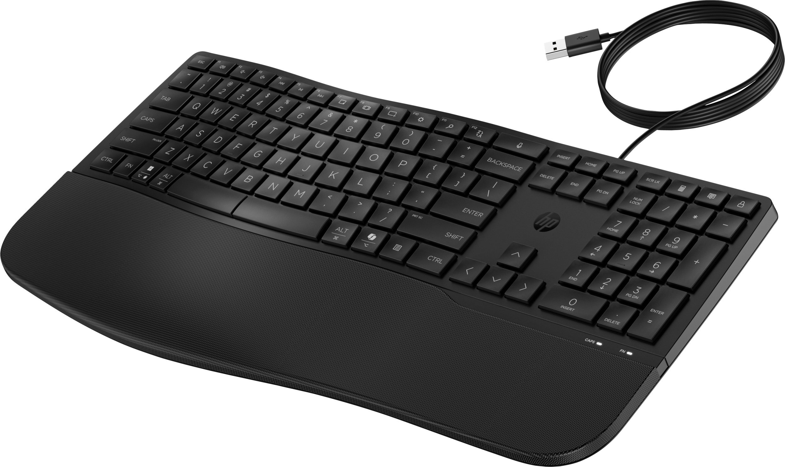HP 480 Comfort Wired Keyboard-GR P 8T6M1AA#ABD