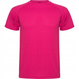Koszulka Sportowa Męska T-shirt CONTROL DRY ROLY 0425 RÓŻ ROSETTE M - Koszulki męskie - miniaturka - grafika 1