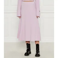 Spódnice - Pinko Wełniana spódnica | z dodatkiem kaszmiru - miniaturka - grafika 1