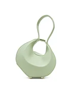 Torebki damskie - Patrizia Pepe Torebka 8B0074/L047-G596 Zielony - miniaturka - grafika 1