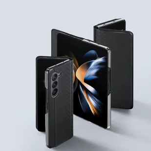 Etui Dux Ducis Bril Samsung Galaxy Z Fold 5 czarne - Etui i futerały do telefonów - miniaturka - grafika 6