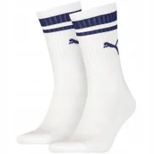 Skarpetki męskie - Puma Skarpety Crew Heritage 2-Pack 90794403 R 39-42 - miniaturka - grafika 1
