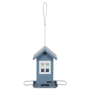 Zolux Karmnik Domek Niebieski - Karmniki dla ptaków - miniaturka - grafika 1