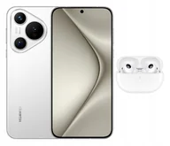 Telefony komórkowe - Huawei Pura 70 12/256GB 66" Oled 120Hz 50Mpix Perłowy Biały - miniaturka - grafika 1