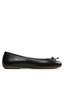 Baleriny - Geox Baleriny D Palmaria D25MUB 000TU C9997 Czarny - miniaturka - grafika 1