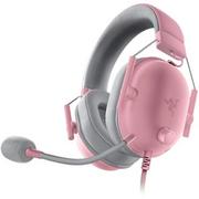 Słuchawki - RAZER BlackShark V2 X różowe - miniaturka - grafika 1
