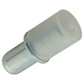 Zawiasy, okucia i inne akcesoria - Podpórki do półki 5 mm/4 szt. białe - miniaturka - grafika 1