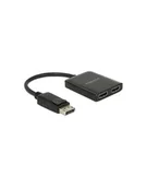 Części i akcesoria do laptopów - DeLOCK DisplayPort 1.4> 2x HDMI MST splitters, splitters ' switches 87769 - miniaturka - grafika 1