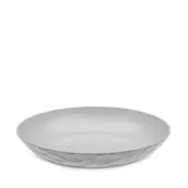 Talerze - Koziol Talerz głęboki Club Organic szary 4006670 - miniaturka - grafika 1