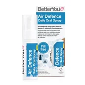 Witaminy i minerały - BetterYou - Air Defence Daily Oral Spray, Brzoskwinia i Granat, 25 ml - miniaturka - grafika 1