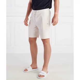 Tommy Hilfiger Szorty Heavyweight Knits | Regular Fit - Spodenki męskie - miniaturka - grafika 1