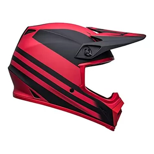 BELL Kask PS MX-9 MIPS DISRUPT MT BK/RD S ECE - Kaski motocyklowe - miniaturka - grafika 1