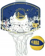Sport OUTLET - Wilson NBA Team Mini obręcz Golden State Warriors WTB1302GS - miniaturka - grafika 1