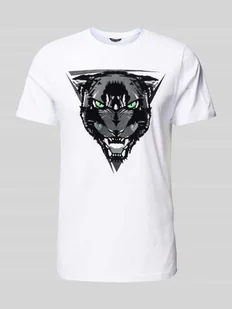 T-shirt z nadrukowanym motywem - Koszulki męskie - miniaturka - grafika 1