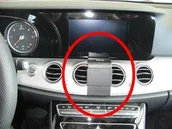 Uchwyty samochodowe do telefonów - Brodit ProClip do Mercedes Benz E Klasa Coup 2018-2023 - miniaturka - grafika 1