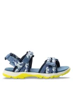 Buty dla chłopców - Jack Wolfskin Sandały 2 In 1 Sandal 4046421 Niebieski - miniaturka - grafika 1