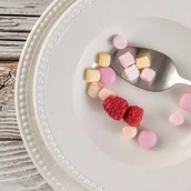 Serwisy obiadowe - Serwis obiadowy Komplet talerzy na 6 osób VENICE WHITE - miniaturka - grafika 1