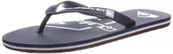 Sandały męskie - Quiksilver Molokai Art, Sandały męskie, Niebieski 4, 39 EU - miniaturka - grafika 1
