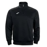 Bluzy dla chłopców - Joma Combi faraon Top Zip Royal-białe dziecięce (biały) Royal, czarny, 140 100285.100_3XS - miniaturka - grafika 1