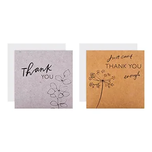 Hallmark Hallmark Karty z podziękowaniami - opakowanie 10 w 2 klasycznych wzorach 25566740 - Kartki okolicznościowe i zaproszenia - miniaturka - grafika 1