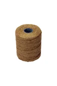 Inne artykuły do sprzątania - Sznurek Jutowy Naturalny 100gr Tex1000x2 ok 2mm - miniaturka - grafika 1