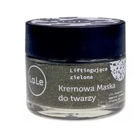 Maseczki do twarzy - La-Le Kremowa Maska Do Twarzy Iftingująca Zielona 50ml - miniaturka - grafika 1