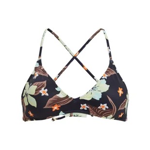 Stanik bikini typu bralette dla Kobiety PT BEACH CLASSICS Czarny - Stroje kąpielowe - miniaturka - grafika 1