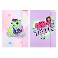Teczki i skoroszyty - Starpak Teczka z gumką A4 Gabby s Dollhouse 532165 - miniaturka - grafika 1