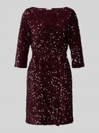 Spódnice - Sukienka mini z cekinowym obszyciem model ‘FAITH’ - miniaturka - grafika 1