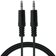 Kable - Kabel Jack 3.5 mm - Jack 3.5 mm DPM 0.8 m - miniaturka - grafika 1