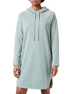 Sukienki - G-STAR RAW, Damska luźna sukienka dresowa z kapturem, Niebieski (Iceberg Green D21382-a613-c959), XXS - miniaturka - grafika 1