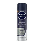 Dezodoranty i antyperspiranty męskie - Nivea Deo Derma Control Defend spray męski - miniaturka - grafika 1