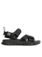 Sandały męskie - Timberland Sandały Garrison Trail Web Sandal TB0A2E4G0151 Czarny - miniaturka - grafika 1