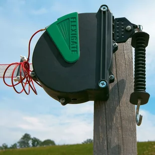 Kerbl System bramowy Flexigate z taśmą 40 mm 441234/016 Kerbl - Ogrodzenia - miniaturka - grafika 1