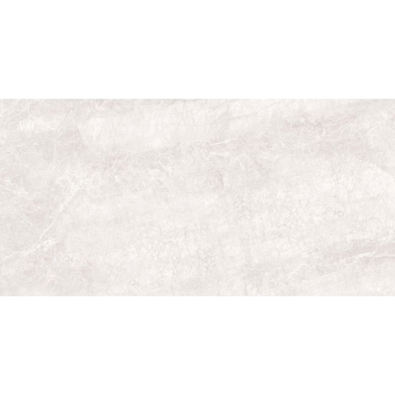 Mexen Quetta Bianco gres szkliwiony rekt. G1, płytka podłogowo-ścienna 120 x 60 cm, połysk - TL136-120-060-00