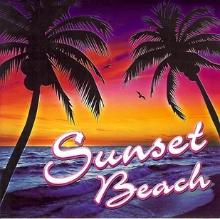 Sunset Beach - Muzyka relaksacyjna - miniaturka - grafika 1