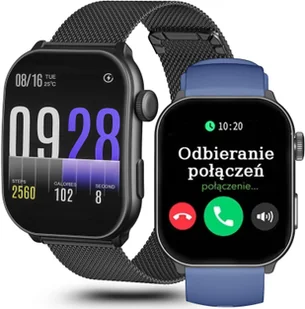 Gravity GT28-3 BK/BK/BU - Smartwatch - miniaturka - grafika 1