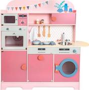 Zabawki AGD - Kuchnia do zabawy dla dzieci Pink - miniaturka - grafika 1