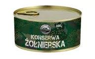 Pasztet i przetwory mięsne - Ankor Konserwa Żołnierska 300g - miniaturka - grafika 1