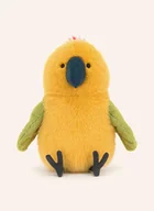 Maskotki i pluszaki - Jellycat Przytulanka Papuga Budgeby Parrot gelb - miniaturka - grafika 1
