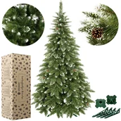 Choinki - Choinka Sztuczna Premium 220 Cm Sosna Diamentowa Gęsta - miniaturka - grafika 1