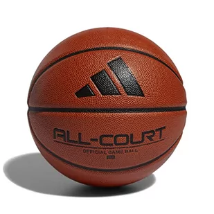 adidas Unisex Ball (laminowane) All Court 3.0, Bbanat/Black, HM4975, rozmiar 7 - Koszykówka - miniaturka - grafika 1