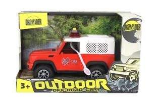*****Jeep Straż Pożarna N/Bat 03020 30201 - Samochody i pojazdy dla dzieci - miniaturka - grafika 1
