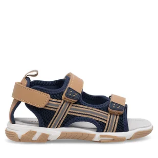 Sandały Action Boy CM230627-88(III)CH Brązowy - Buty dla chłopców - miniaturka - grafika 1