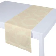 Obrusy i serwetki - Dekoria pl Bieżnik prostokątny ecru 40 × 130 cm Damasco 410-613-01 - miniaturka - grafika 1