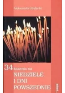34 kazania na niedziele i dni powszednie - Religia i religioznawstwo - miniaturka - grafika 1
