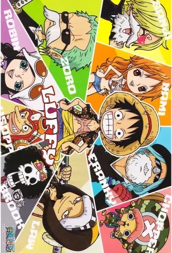 Plakat Anime Manga One Piece op_001 A2 (custom)