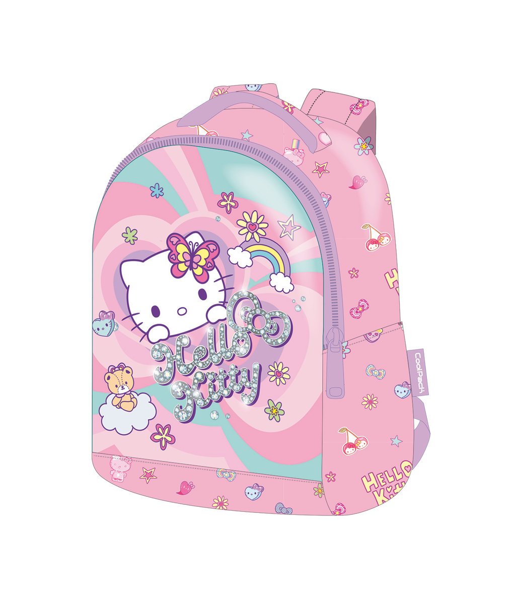 Plecak Dziecięcy Hello Kitty Puppy Pink 1