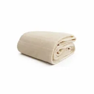 Koce - Luxury Koc Wool ecru, 130 x 160 cm - miniaturka - grafika 1
