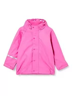 Kurtki i płaszcze dla chłopców - CareTec Dziecięca kurtka przeciwdeszczowa, uniseks, Real Pink (546), 74 - miniaturka - grafika 1